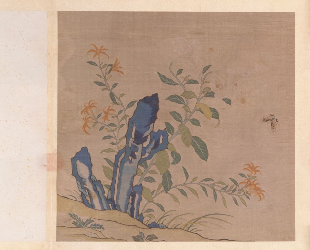 图片[4]-Tapestry flower album-China Archive